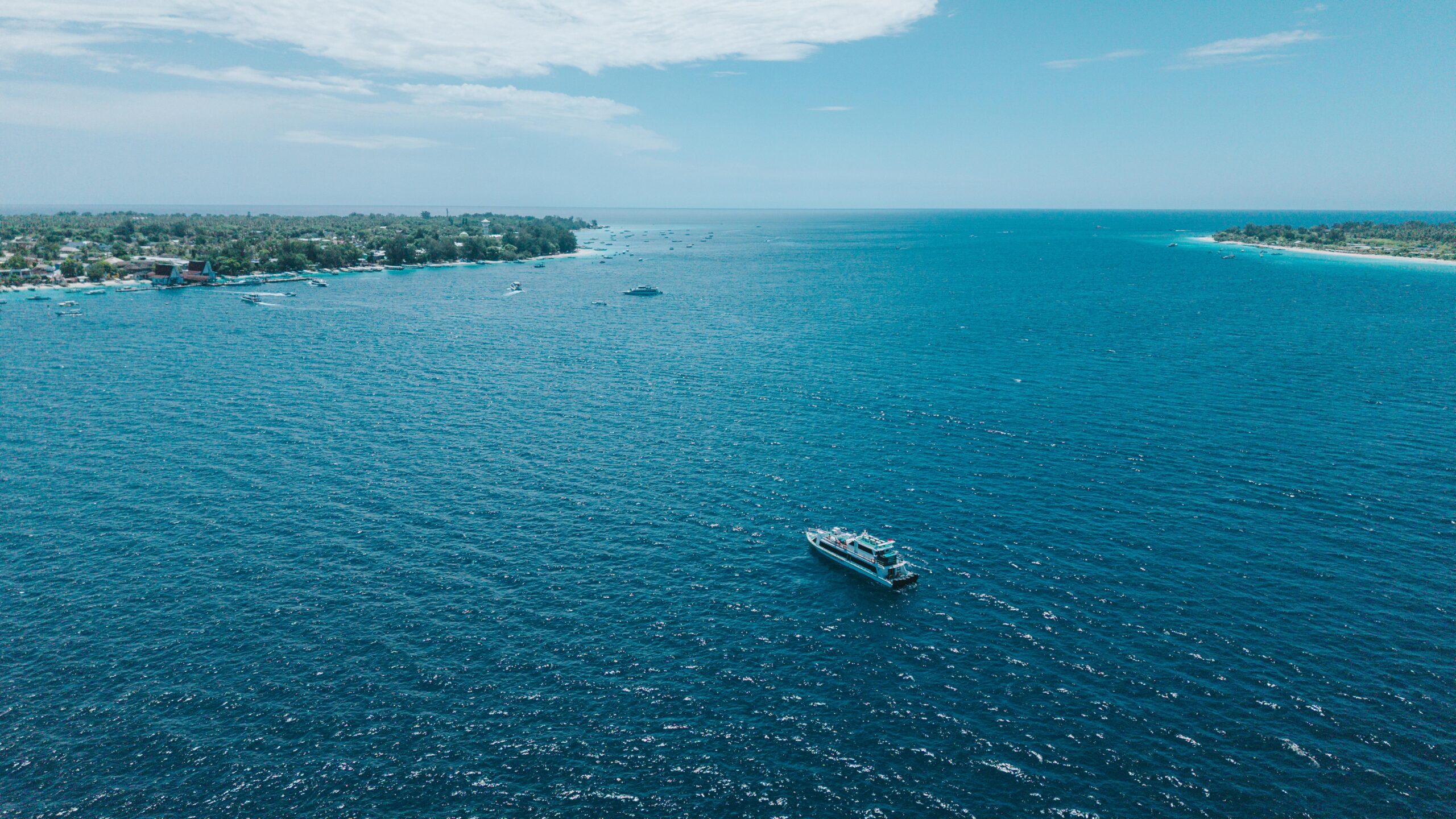 Pemandangan laut